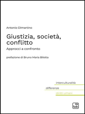 cover image of Giustizia, società, conflitto